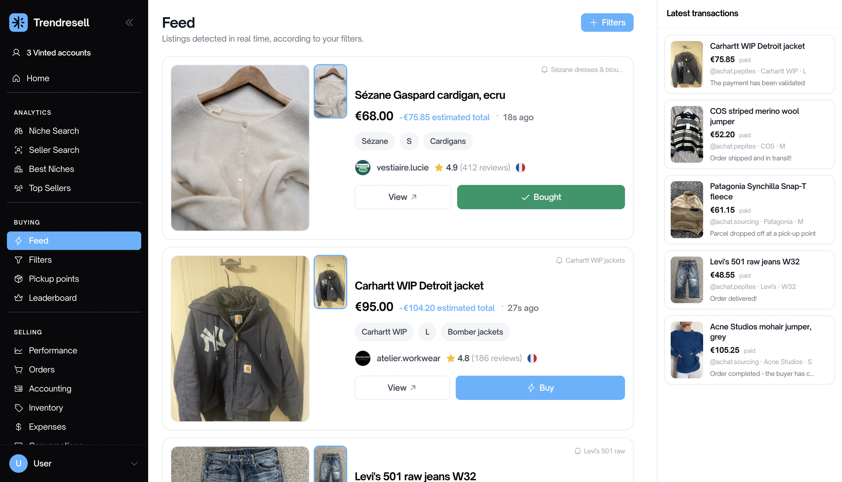 Autobuy