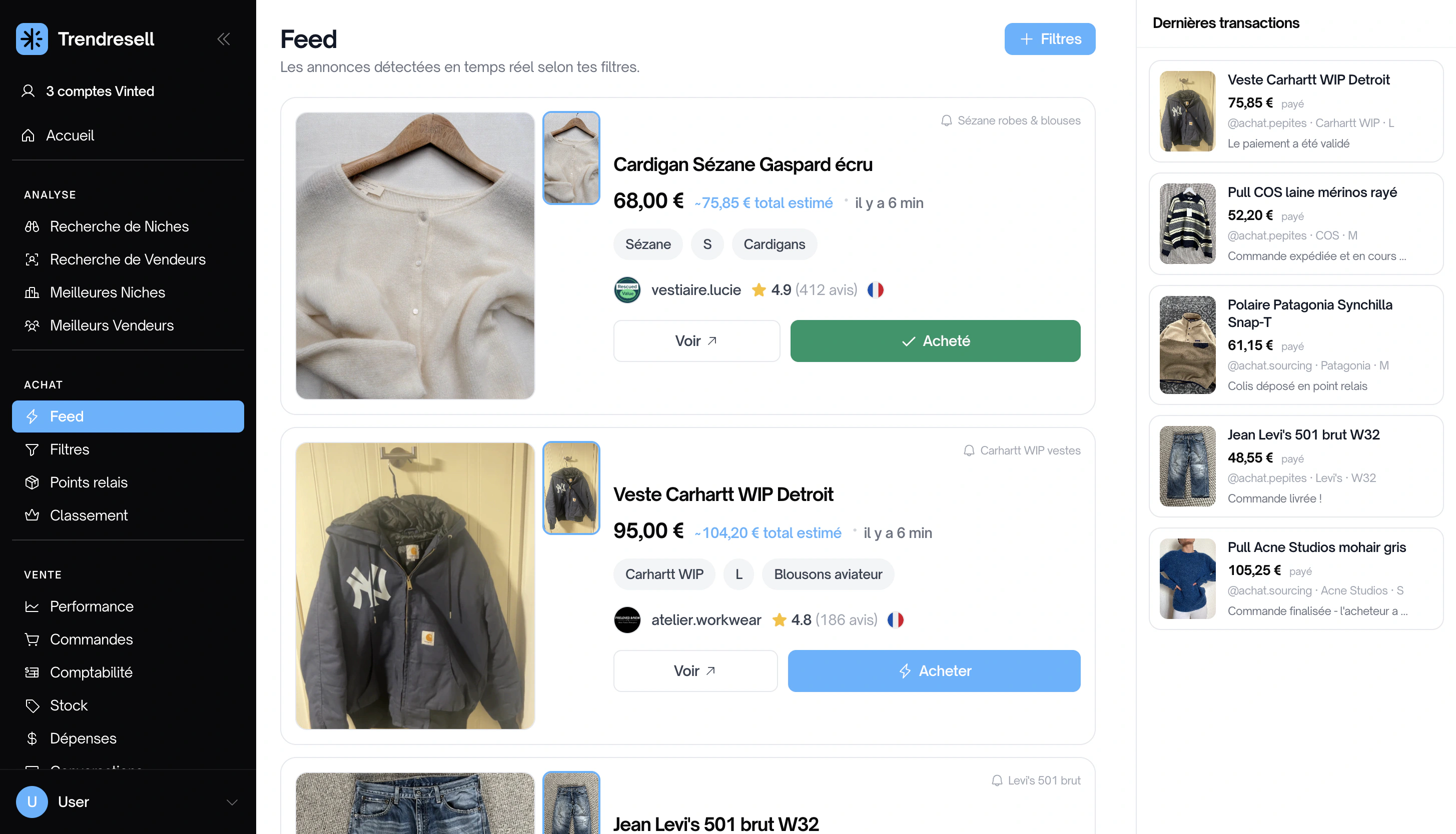Autobuy